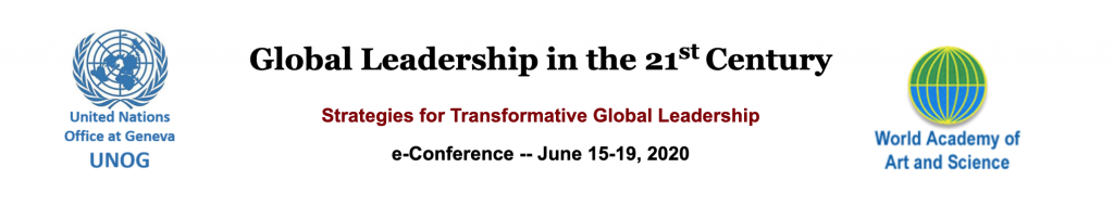 Global Leadership in the 21st Century E-Conference
