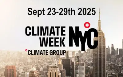 New York City Climate Week 2025