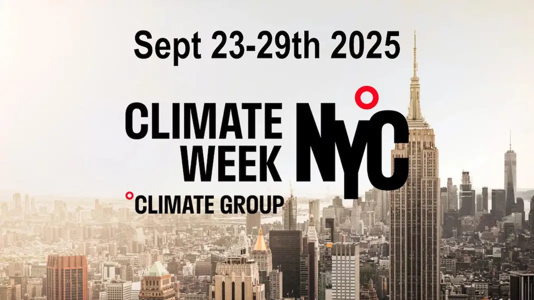 New York City Climate Week 2025