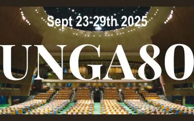 80th Session of the UN General Assembly 2025