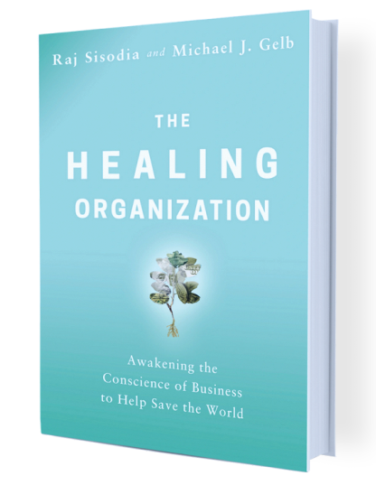 book-the-healing-organization