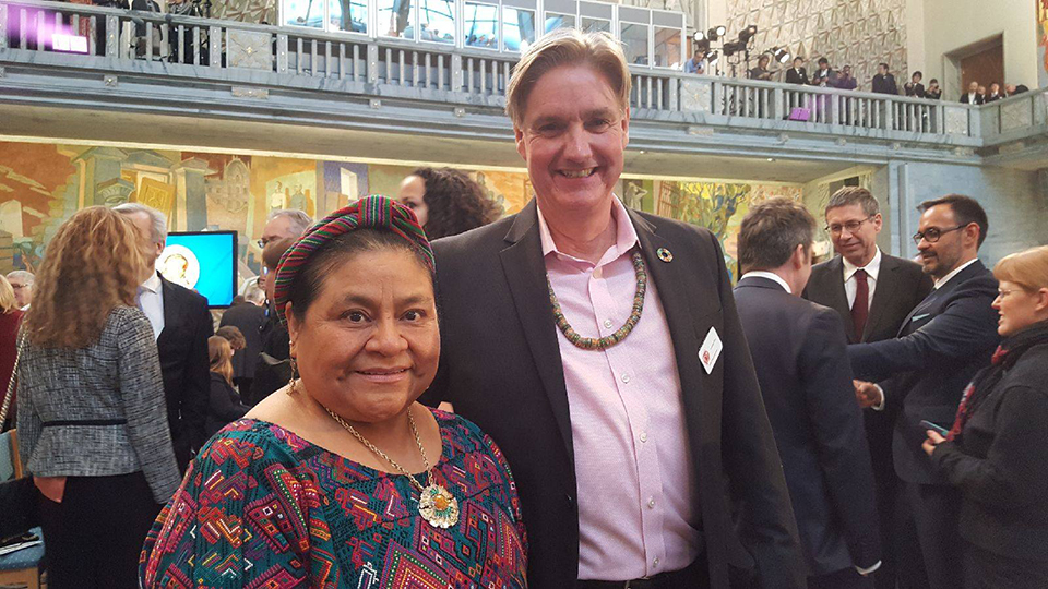 Lawrence Ford 2017 Nobel Peace Prize 3