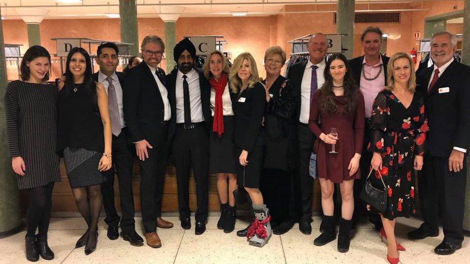 Lawrence Ford 2017 Nobel Peace Prize 5