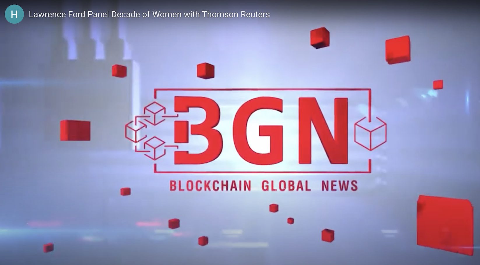 Decade of Women with Thomson Reuters 2018