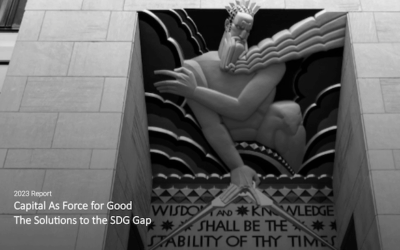 Release Report 2023, Capital as a Force for Good, in Support of the SDG Summit