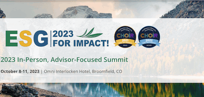 Keynote Speaker Lawrence Ford ESG Impact Summit 2023