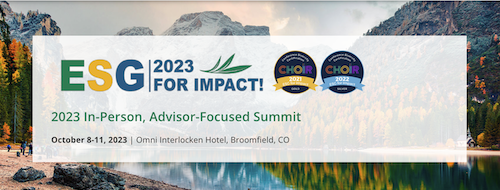 Keynote Speaker Lawrence Ford ESG Impact Summit 2023
